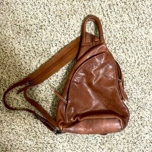 We The Free SoHo convertible sling backpack